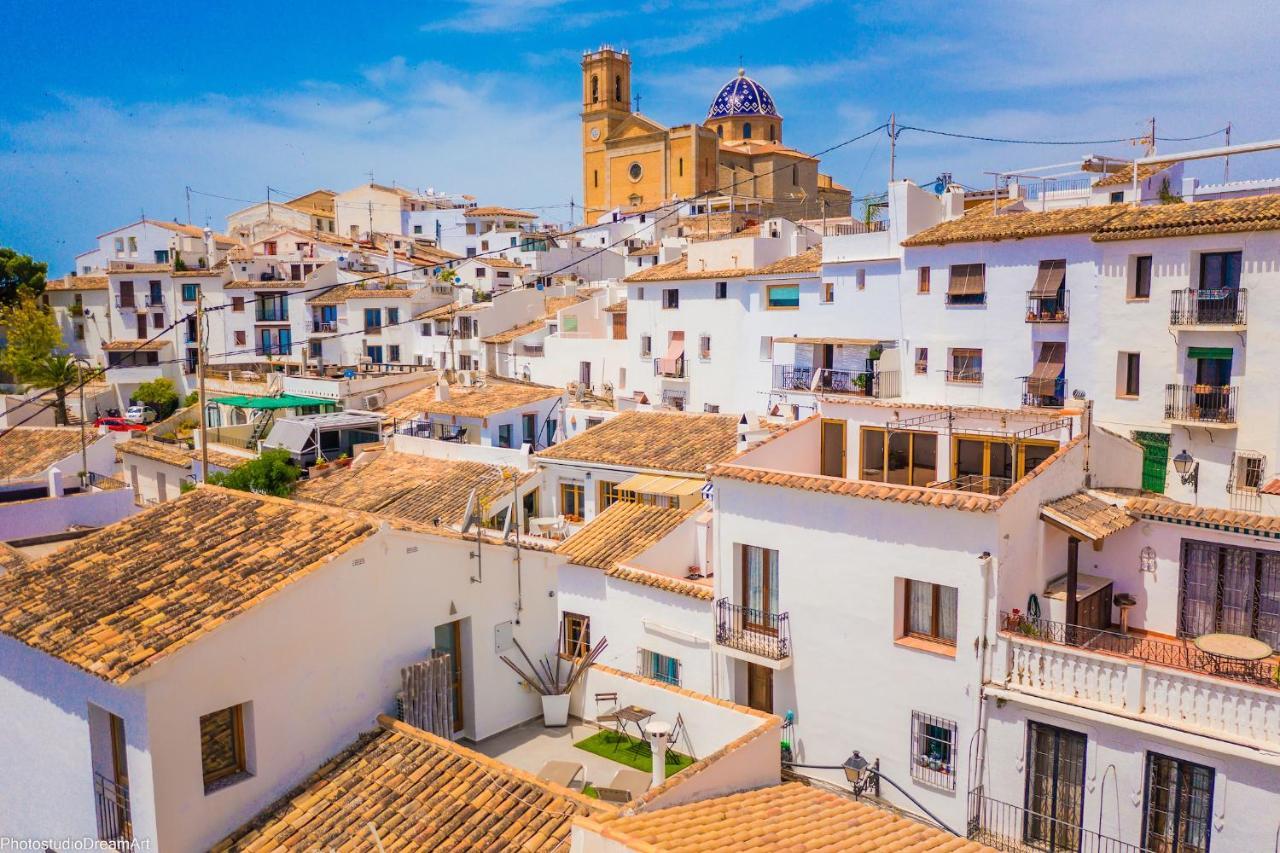 Mimar Altea Sol Urbanヴィラ エクステリア 写真
